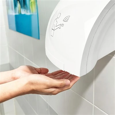 Quiet Electric Hand Dryers